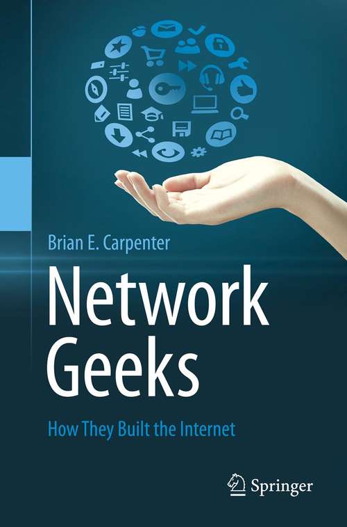 Book cover of Network Geeks