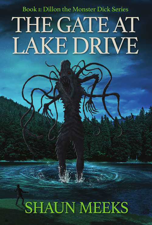 Book cover of The Gate At Lake Drive (Dillon the Monster Dick)