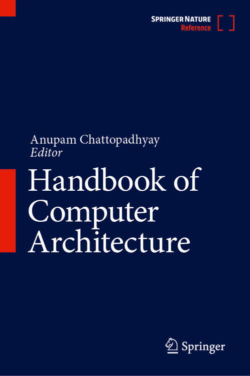 Book cover of Handbook of Computer Architecture