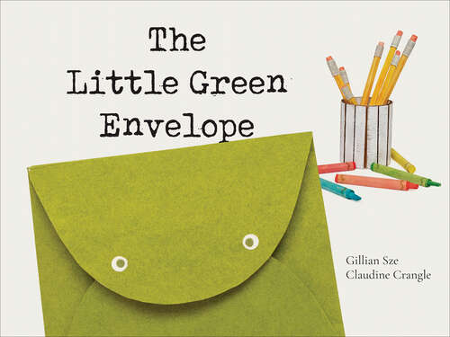 Book cover of The Little Green Envelope