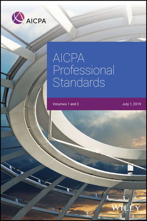 Book cover of AICPA Professional Standards 2019, Volumes 1 and 2: Cch#04585404 (2009) (AICPA)