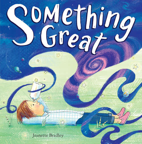 Book cover of Something Great