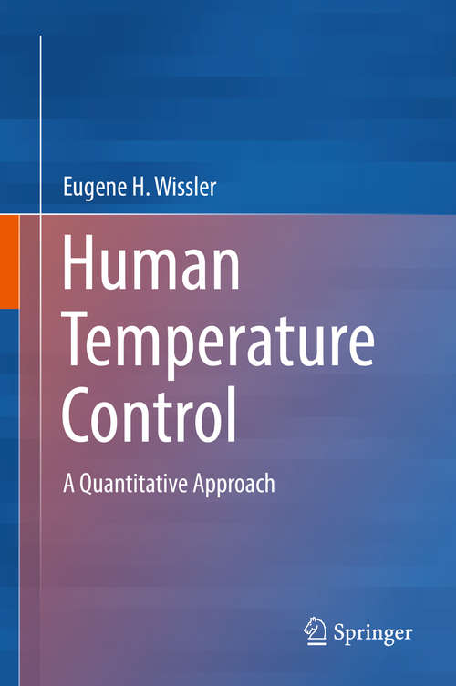 Book cover of Human Temperature Control: A Quantitative Approach