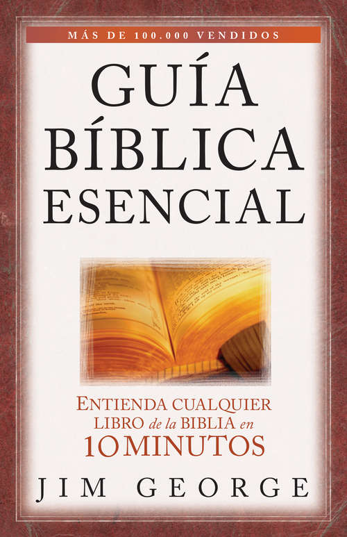 Book cover of Guía bíblica esencial