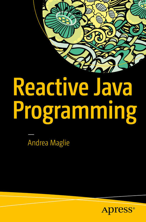 Book cover of Reactive Java Programming