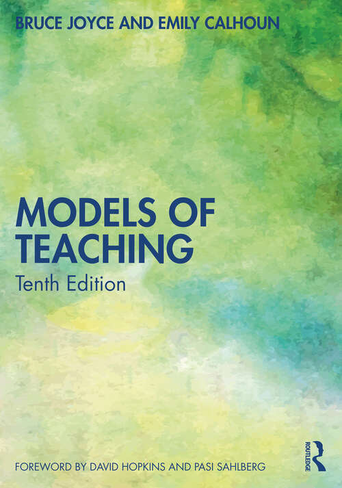 Book cover of Models of Teaching