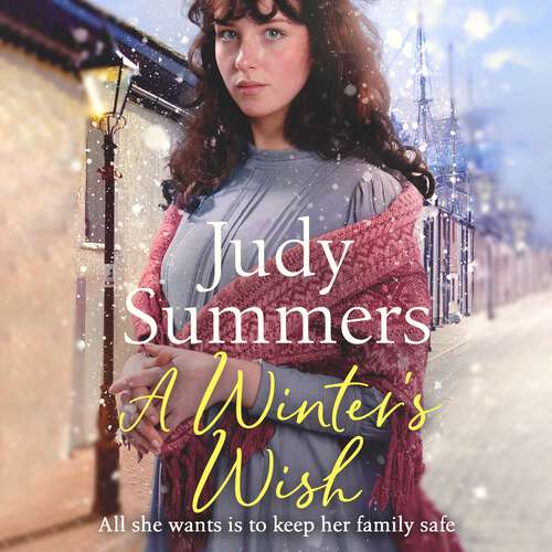 Book cover of A Winter's Wish: The Shaw Sisters, Book 2 (The Shaw Family in Liverpool #2)