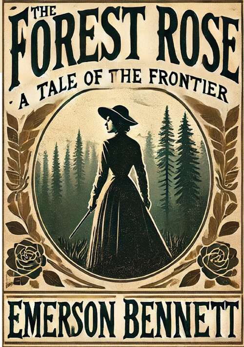 Book cover of The Forest Rose: A Tale Of The Frontier