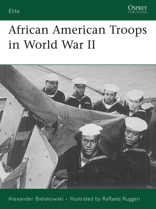 Book cover of African American Troops in World War II