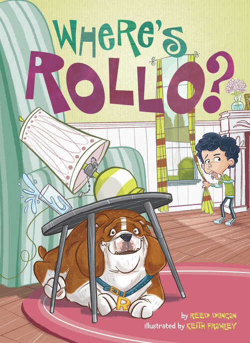 Book cover of Where's Rollo? (Rollo)