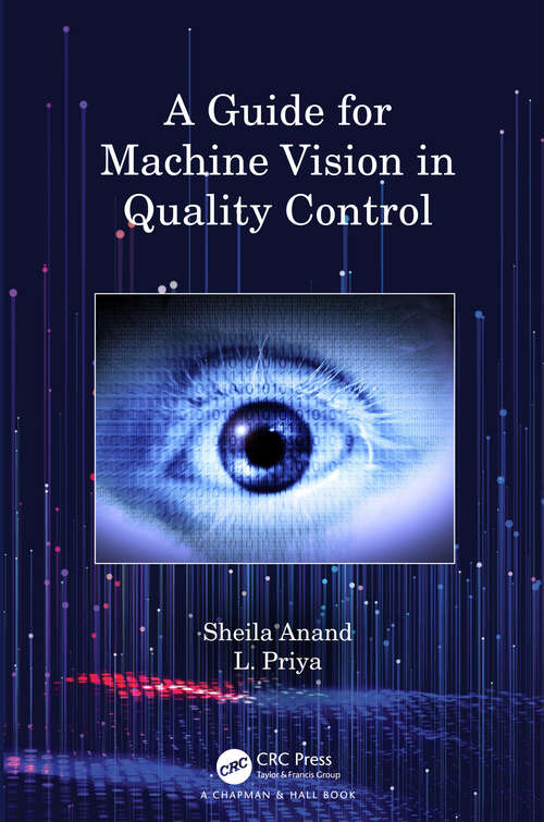 Book cover of A Guide for Machine Vision in Quality Control
