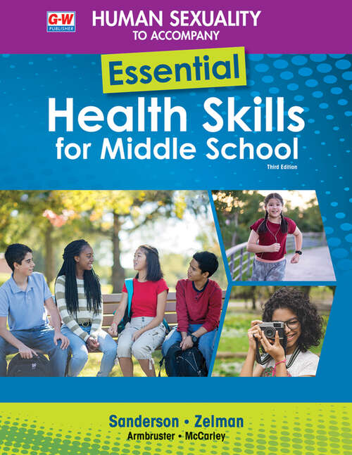 Book cover of Human Sexuality to Accompany Essential Health Skills for Middle School (2)
