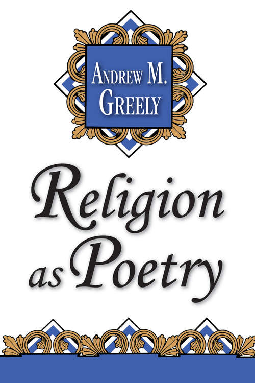 Book cover of Religion as Poetry
