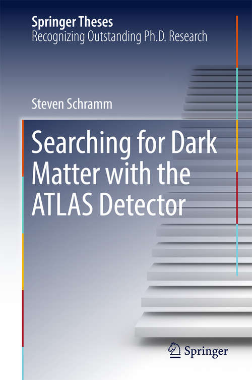 Book cover of Searching for Dark Matter with the ATLAS Detector