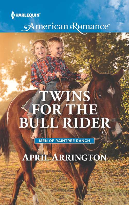 Book cover of Twins for the Bull Rider