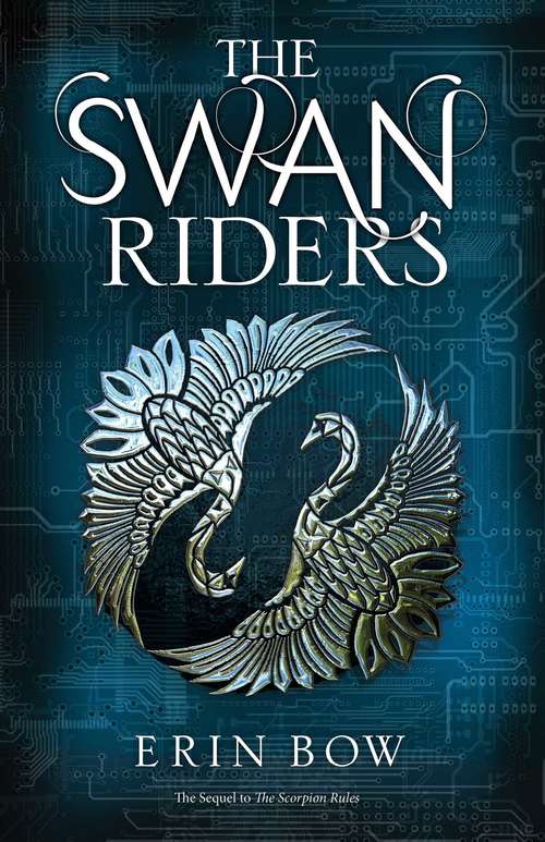 Book cover of The Swan Riders (Prisoners of Peace)