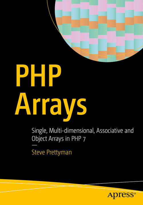 Book cover of PHP Arrays