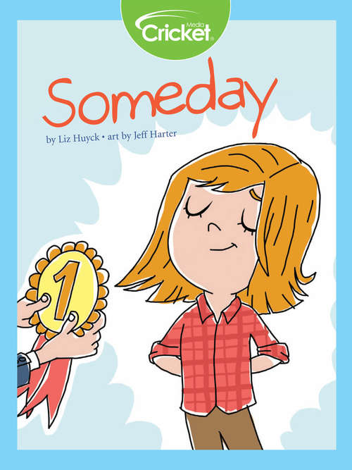 Book cover of Someday