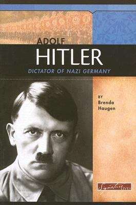 Book cover of Adolf Hitler: Dictator of Nazi Germany