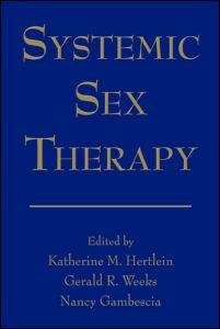 Book cover of Systemic Sex Therapy