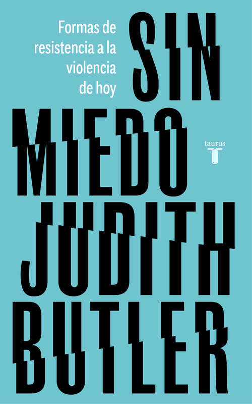 Book cover of Sin miedo: Formas de resistencia a la violencia de hoy