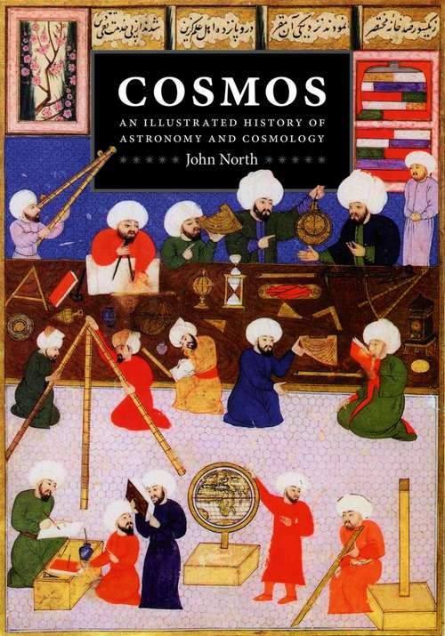 Book cover of Cosmos: An Illustrated History of Astronomy and Cosmology