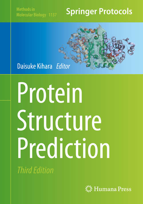 Book cover of Protein Structure Prediction