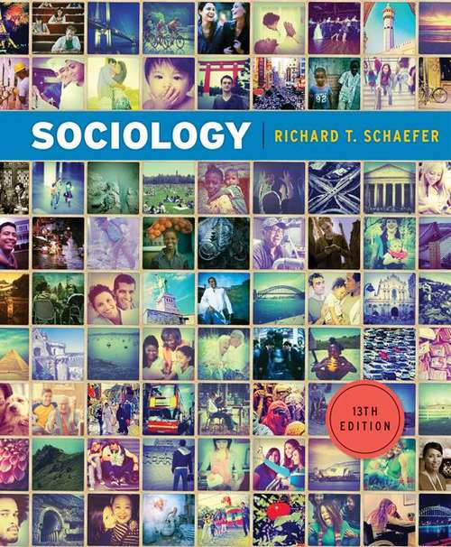 Book cover of Sociology (13th Edition)