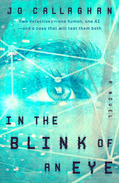 Book cover of In the Blink of an Eye: A Novel