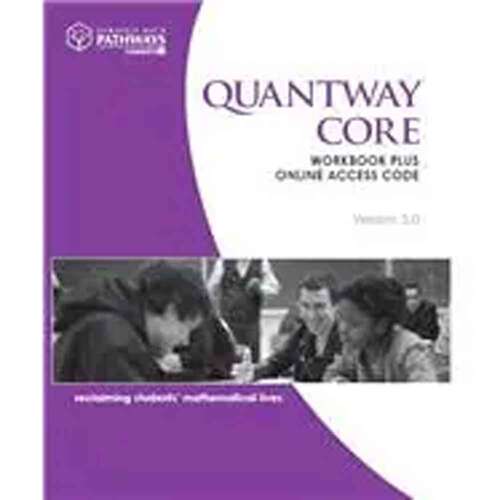 Book cover of Quantway Core v3.0