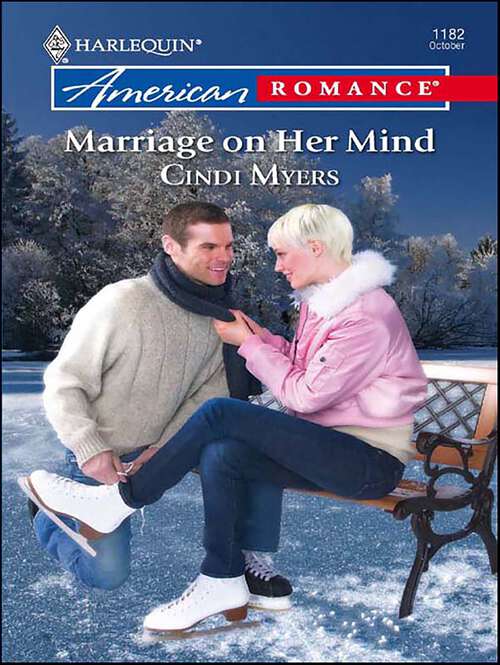 Book cover of Marriage on Her Mind