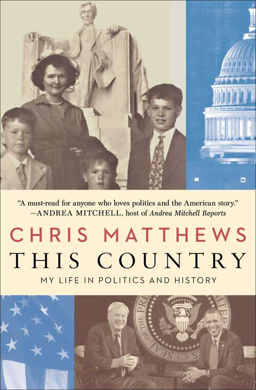 Book cover of This Country: My Life in Politics and History