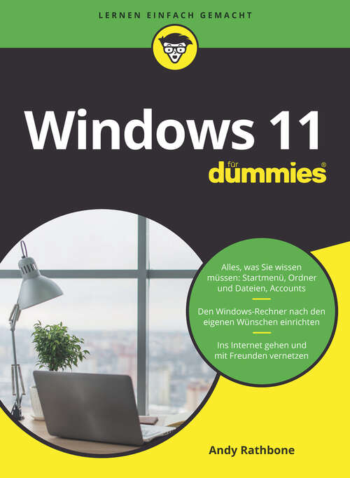 Book cover of Windows 11 für Dummies (Für Dummies)
