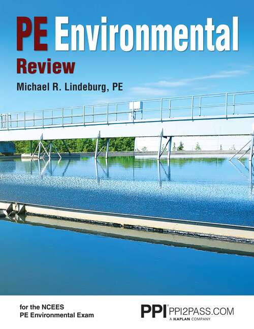 Book cover of PPI PE Environmental Review eText - 1 Year (First Edition,Original)