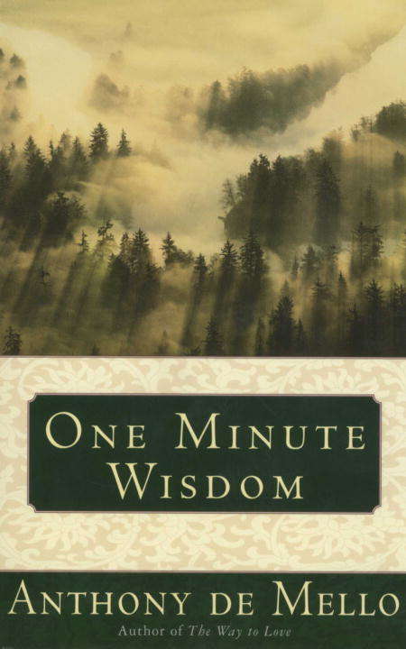 Book cover of One Minute Wisdom