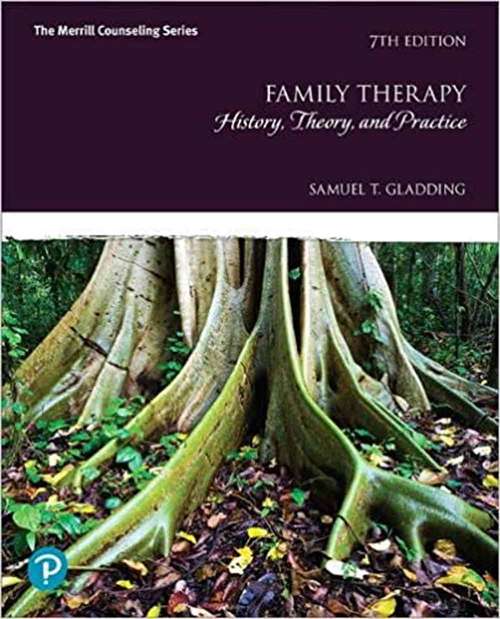 Book cover of Family Therapy: History, Theory, and Practice (Seventh Edition)