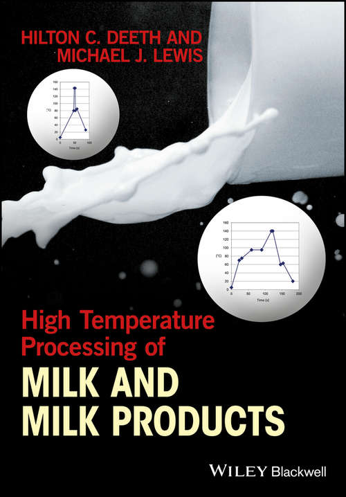 Book cover of High Temperature Processing of Milk and Milk Products