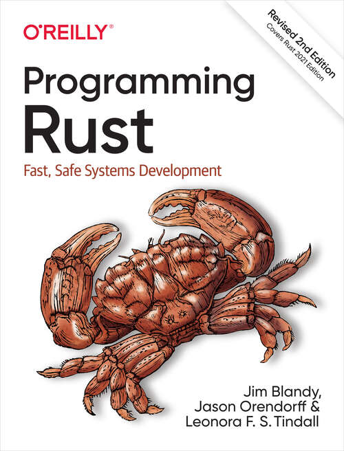 Book cover of Programming Rust (2)