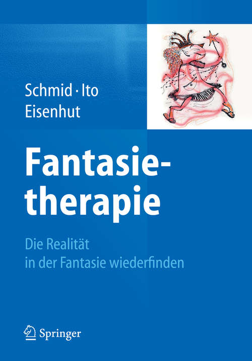 Book cover of Fantasietherapie