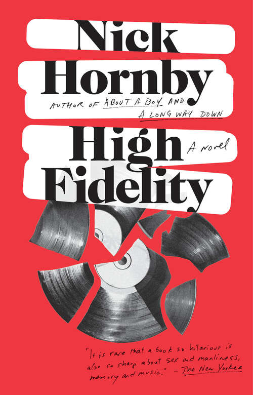 Book cover of High Fidelity (Popular Penguins Ser.)