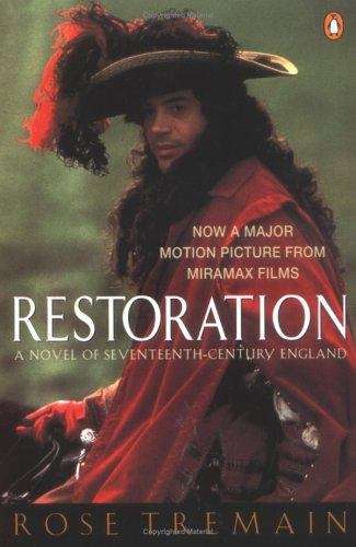 Book cover of Restoration: A Novel of Seventeenth-Century England