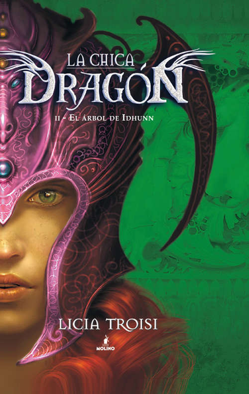 Book cover of El árbol de Idhunn (La chica dragón: Volumen 2)