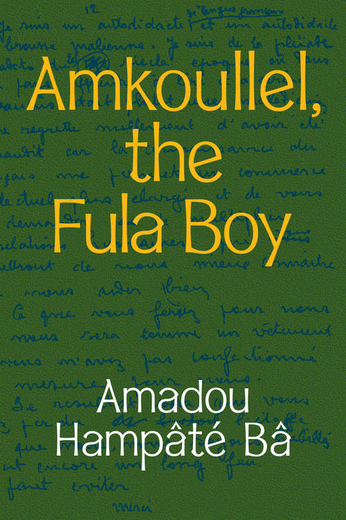 Book cover of Amkoullel, the Fula Boy