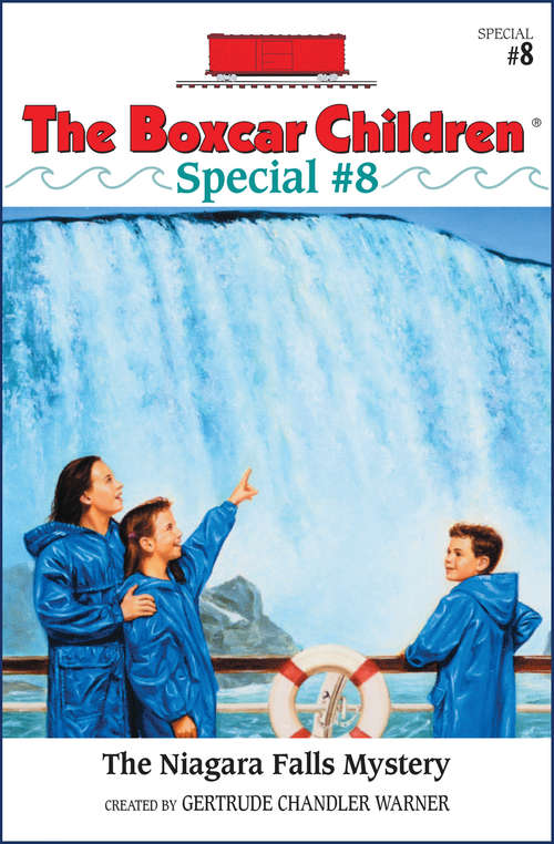Book cover of The Niagara Falls Mystery (Boxcar Children Special #8)