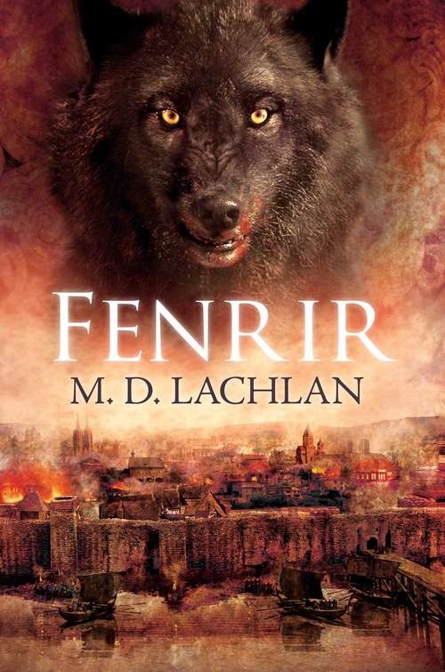 Book cover of Fenrir (The Wolfsangel Cycle)