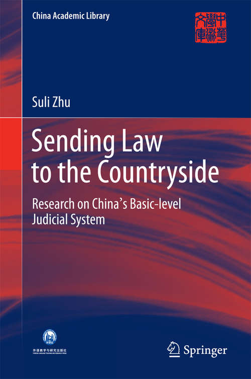 Book cover of Sending Law to the Countryside