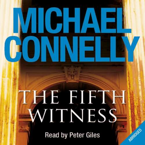 Book cover of The Fifth Witness (Mickey Haller Series #4)