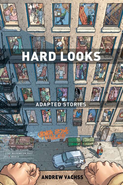 Book cover of Hard Looks: Adapted Stories (3rd edition)