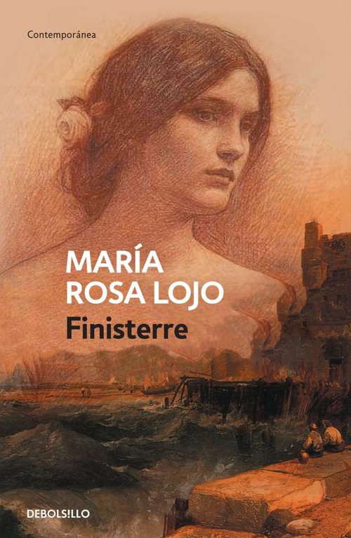 Book cover of Finisterre: Novela