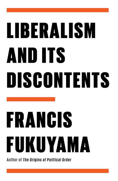 Book cover of Liberalism and Its Discontents